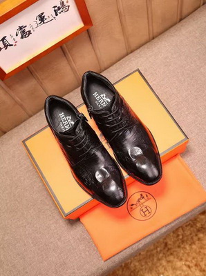 Hermes Business Men Shoes--038